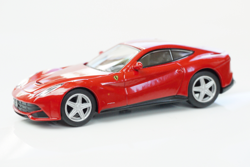 Illustration for article titled Kyosho Ferrari 9 1/64 #73 - Project Prancing Horse #73 - 2013 Ferrari F12